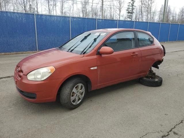 HYUNDAI ACCENT BAS 2008 kmhcn35c48u091017