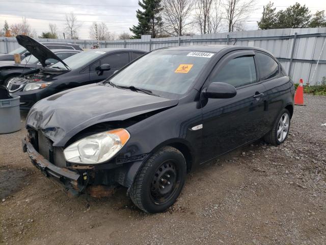 HYUNDAI ACCENT SE 2009 kmhcn35c49u108982