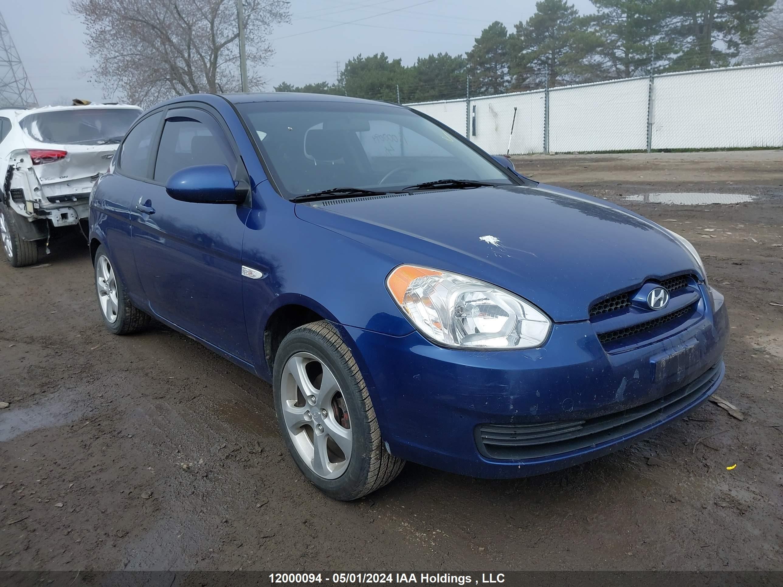 HYUNDAI ACCENT 2009 kmhcn35c49u143005