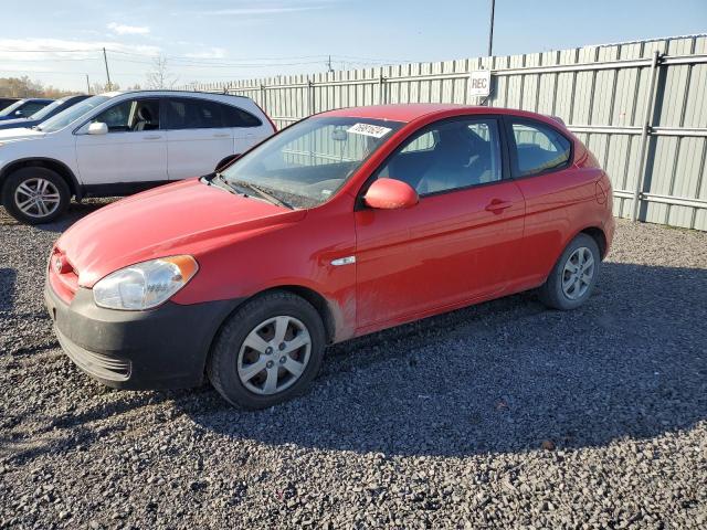 HYUNDAI ACCENT BAS 2008 kmhcn35c68u092394