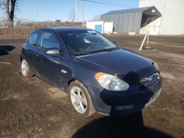 HYUNDAI ACCENT BAS 2008 kmhcn35c68u100302