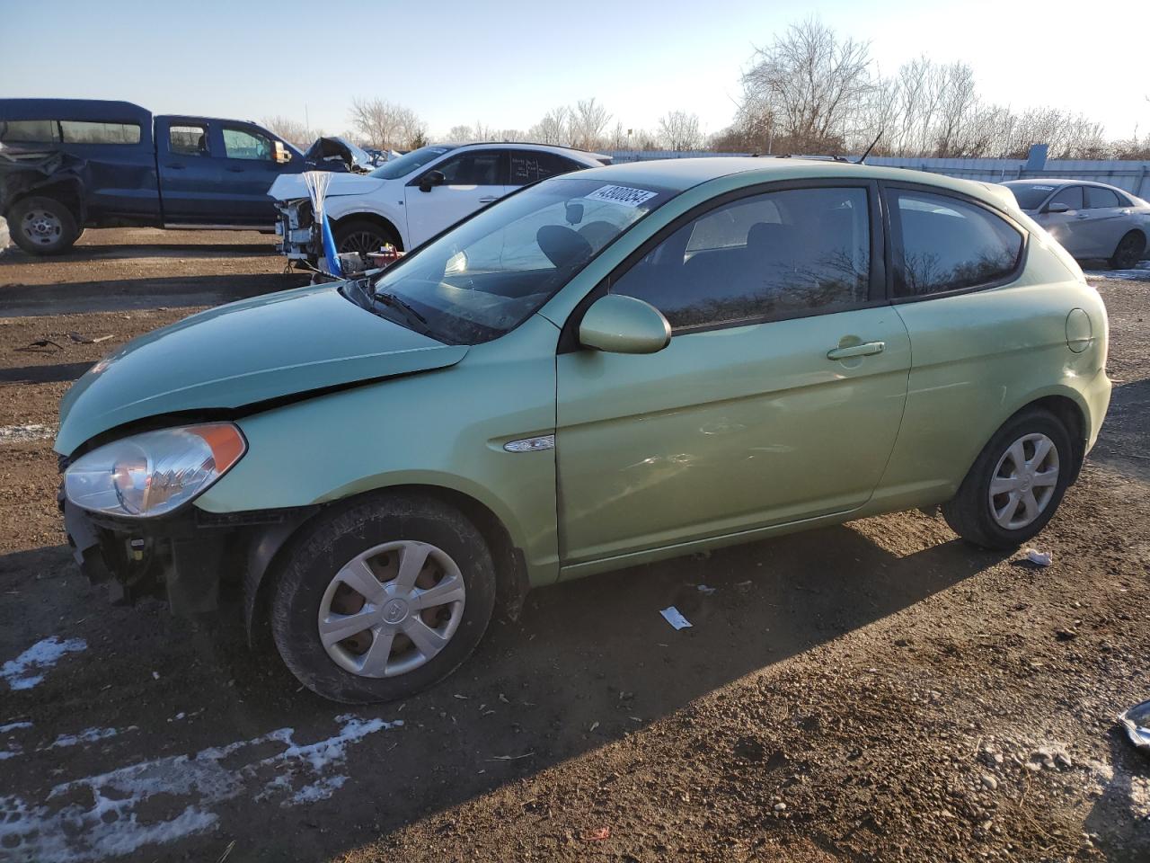 HYUNDAI ACCENT 2007 kmhcn35c87u035970