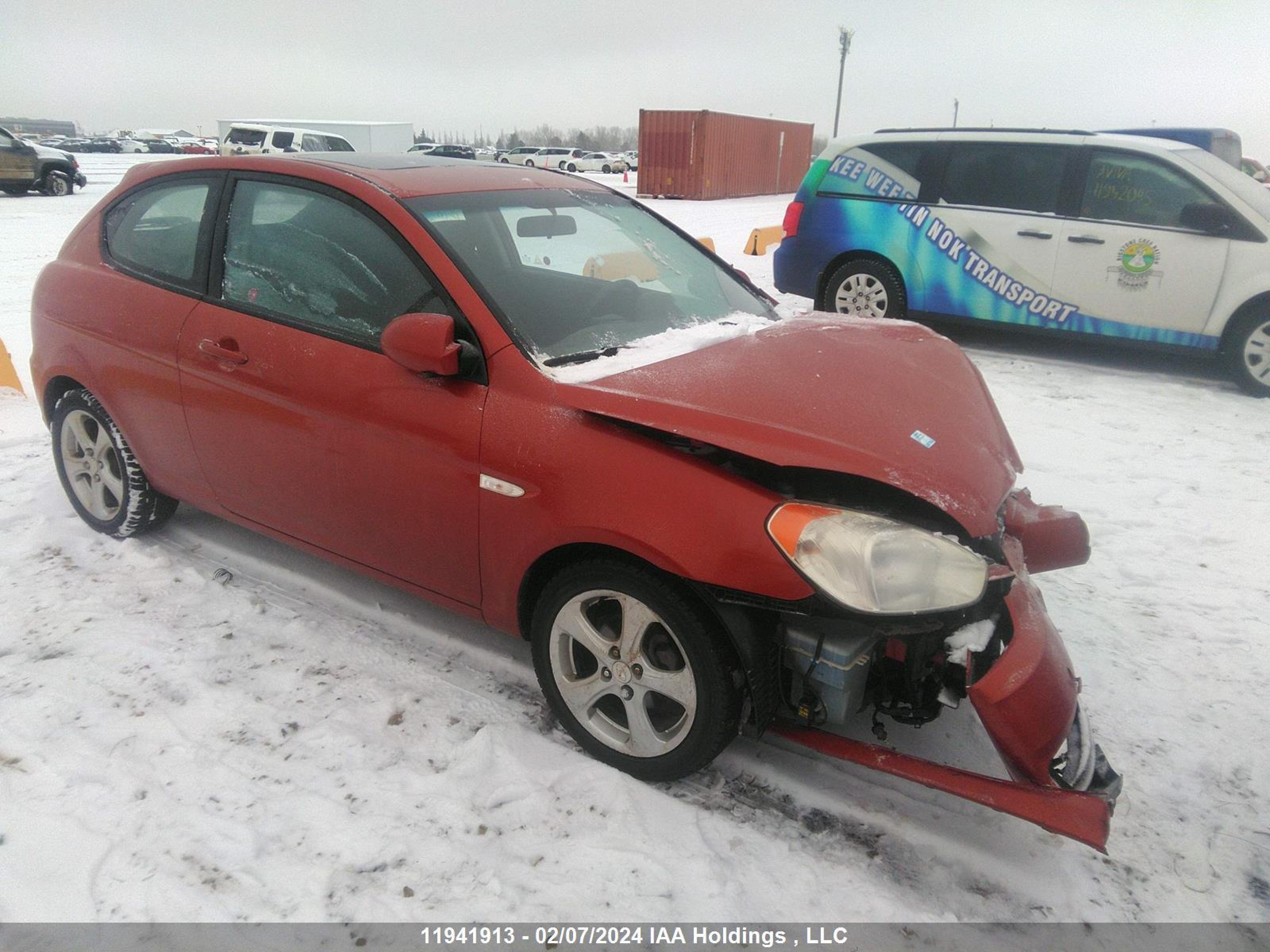 HYUNDAI ACCENT 2009 kmhcn35c89u119290