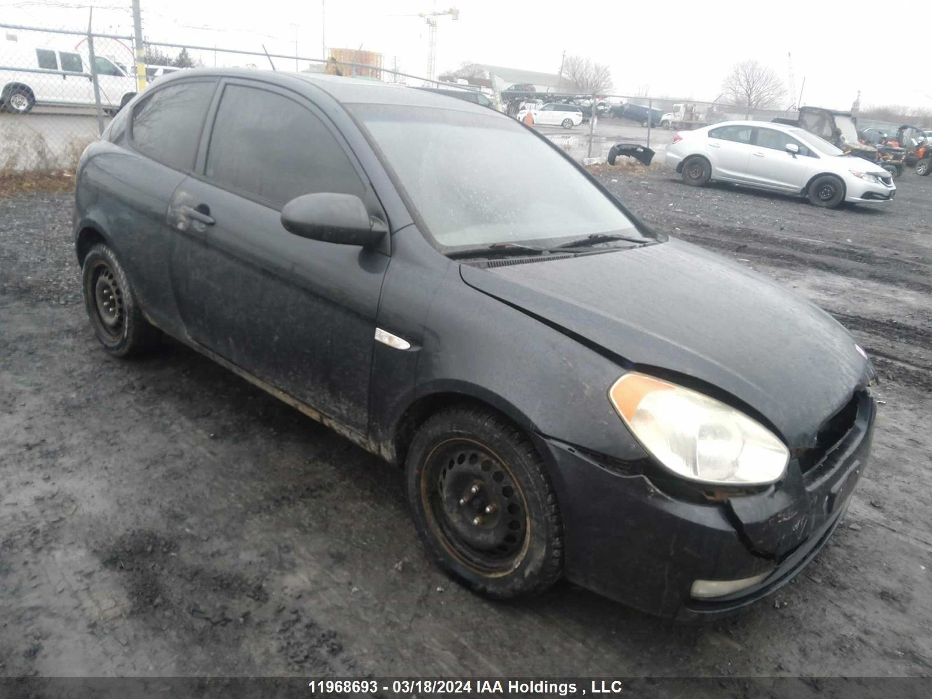 HYUNDAI ACCENT 2009 kmhcn35c99u130959