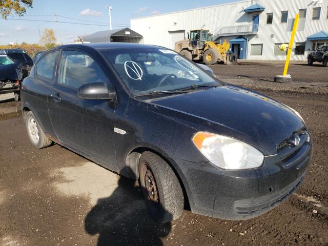 HYUNDAI ACCENT SE 2009 kmhcn35c99u145493