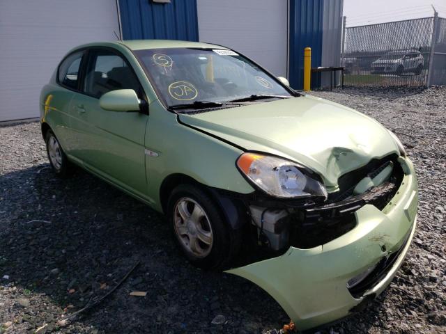 HYUNDAI ACCENT BAS 2007 kmhcn35cx7u022380