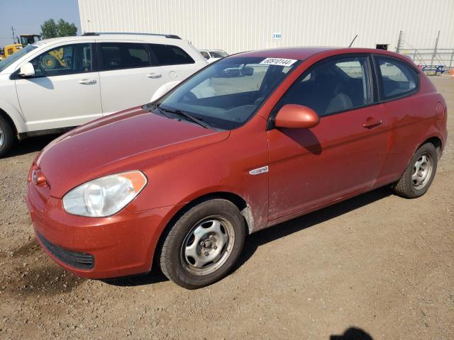 HYUNDAI ACCENT BAS 2007 kmhcn35cx7u048266