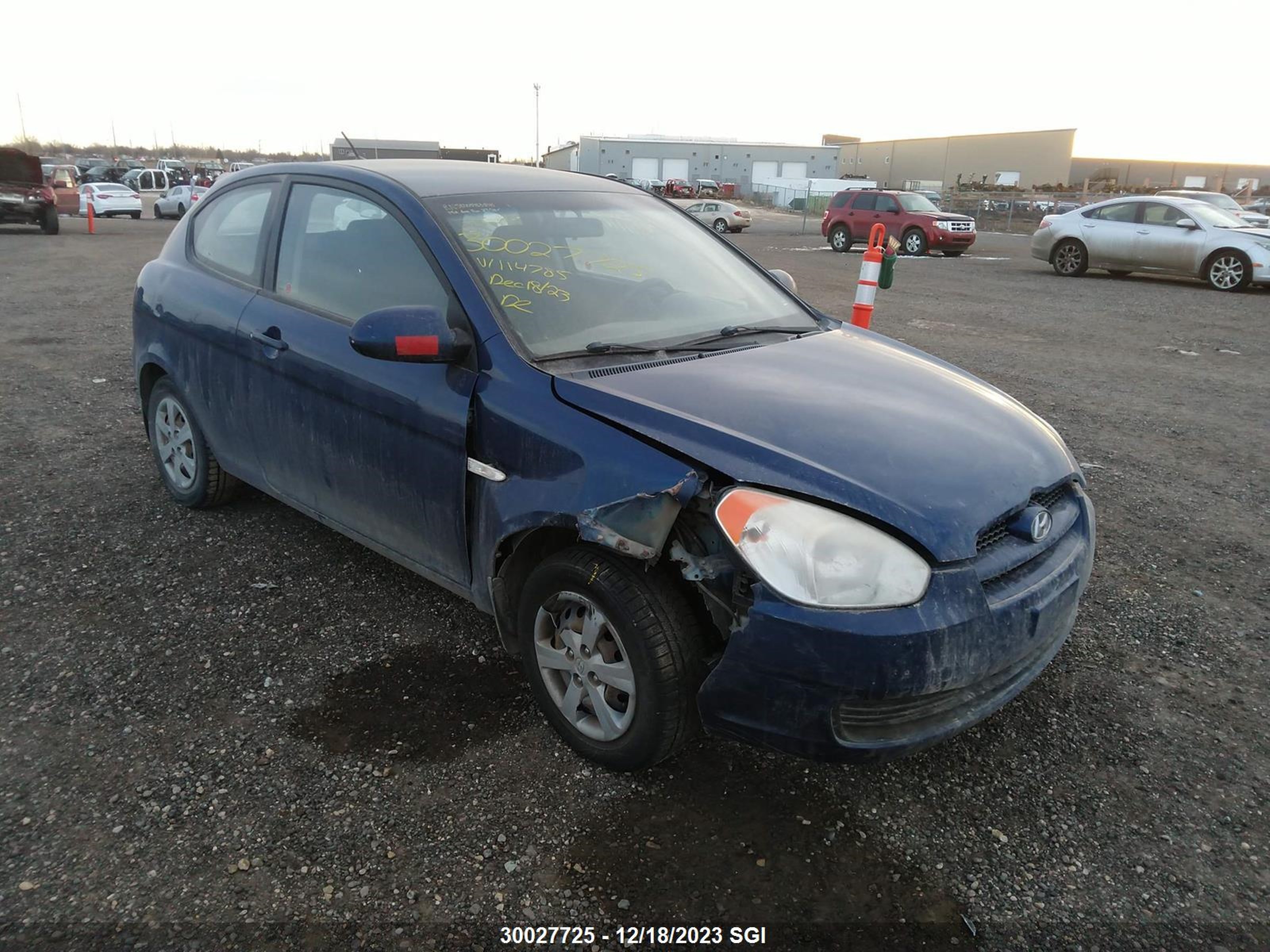 HYUNDAI ACCENT 2009 kmhcn35cx9u114785