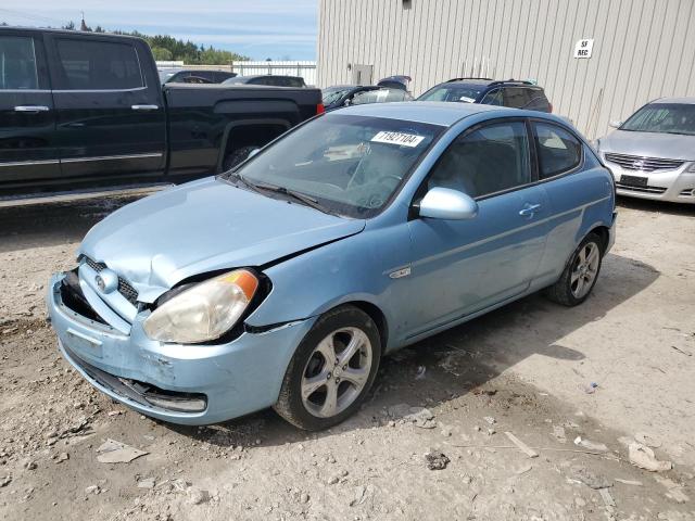 HYUNDAI ACCENT SE 2007 kmhcn36c07u037937