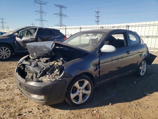 HYUNDAI ACCENT SE 2008 kmhcn36c08u070549