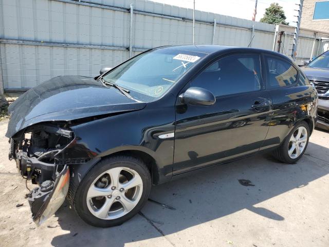 HYUNDAI ACCENT SE 2009 kmhcn36c09u121517