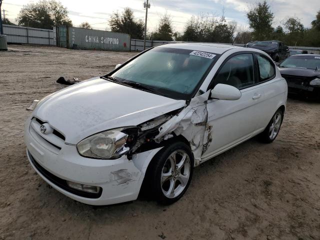 HYUNDAI ACCENT 2007 kmhcn36c17u026123