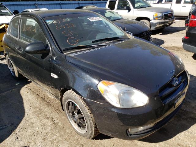 HYUNDAI ACCENT SE 2007 kmhcn36c17u026543