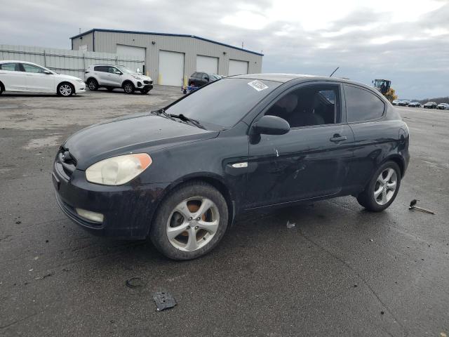 HYUNDAI ACCENT 2007 kmhcn36c17u027045