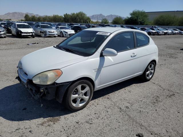 HYUNDAI ACCENT SE 2008 kmhcn36c18u074934