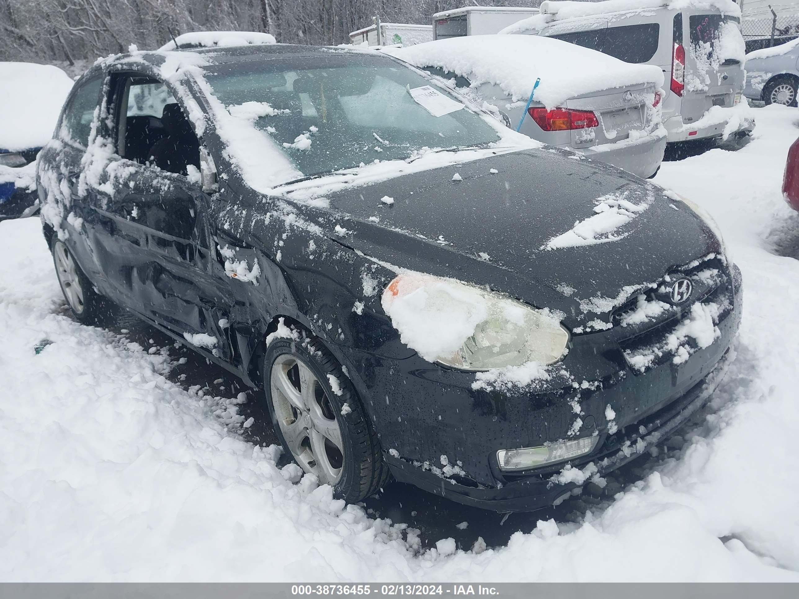 HYUNDAI ACCENT 2009 kmhcn36c19u109604