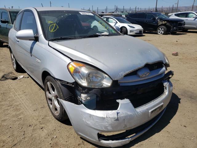 HYUNDAI ACCENT SE 2007 kmhcn36c27u049703