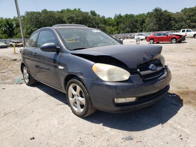 HYUNDAI ACCENT SE 2008 kmhcn36c28u080953