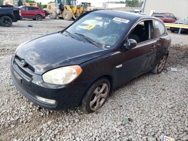 HYUNDAI ACCENT 2007 kmhcn36c37u017844