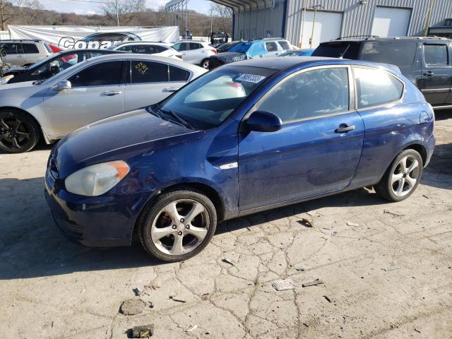 HYUNDAI ACCENT 2007 kmhcn36c37u026415