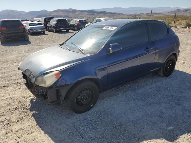 HYUNDAI ACCENT 2007 kmhcn36c37u041075