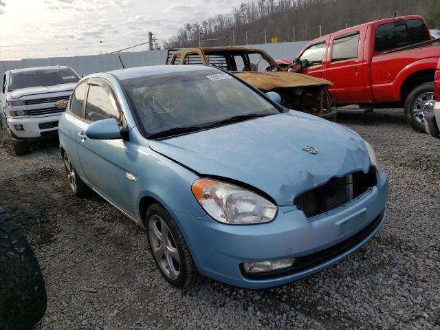 HYUNDAI ACCENT SE 2008 kmhcn36c38u081156