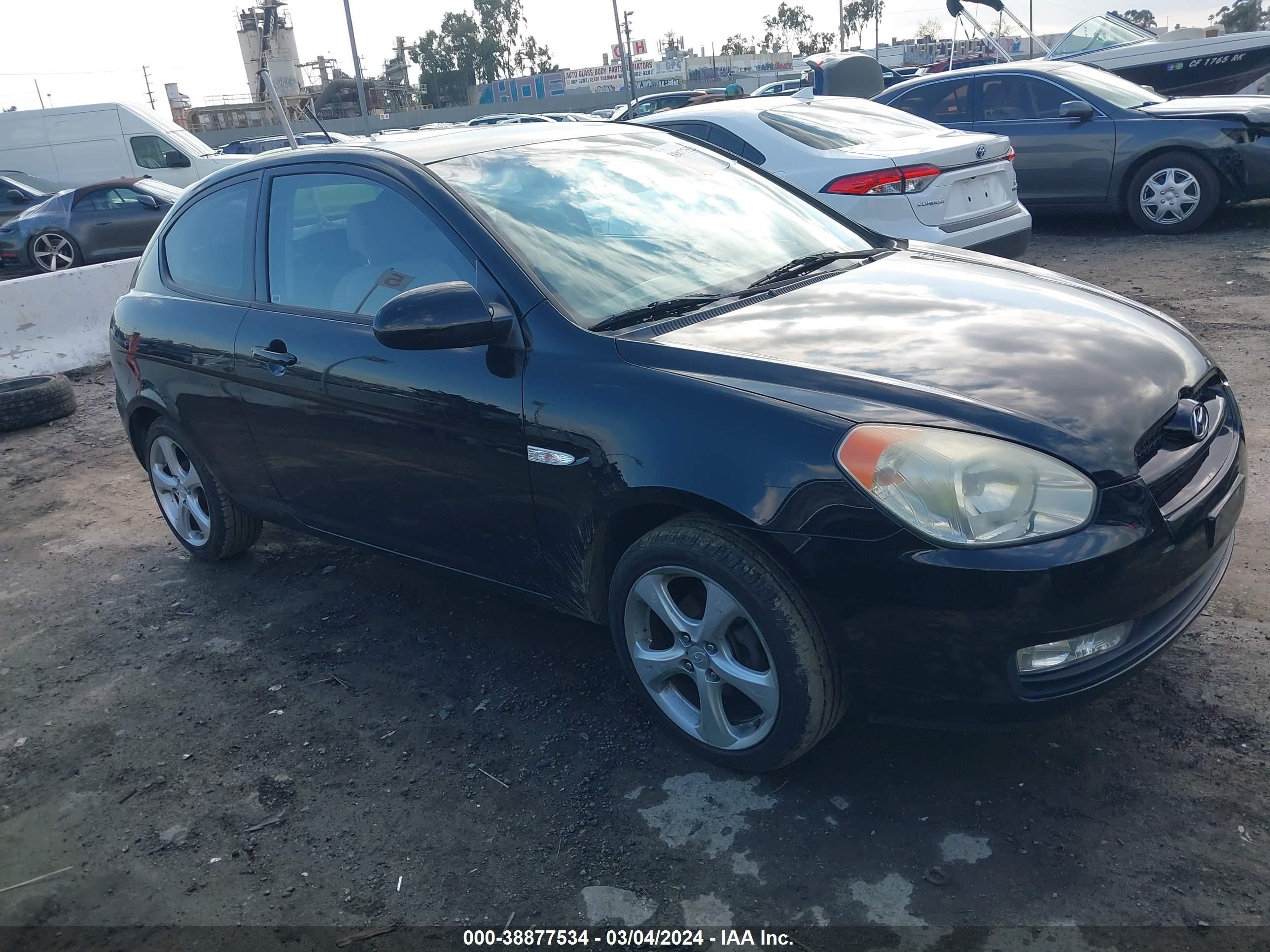 HYUNDAI ACCENT 2009 kmhcn36c39u133614