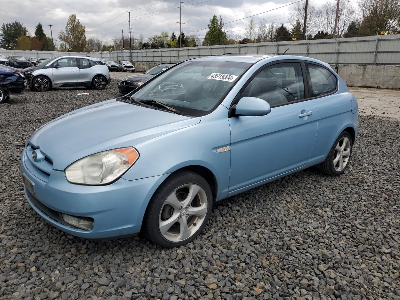 HYUNDAI ACCENT 2007 kmhcn36c47u014273