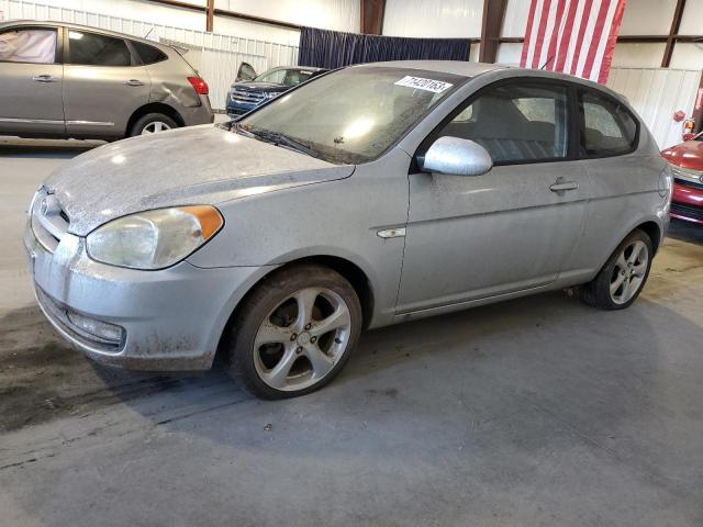 HYUNDAI ACCENT 2007 kmhcn36c47u036967