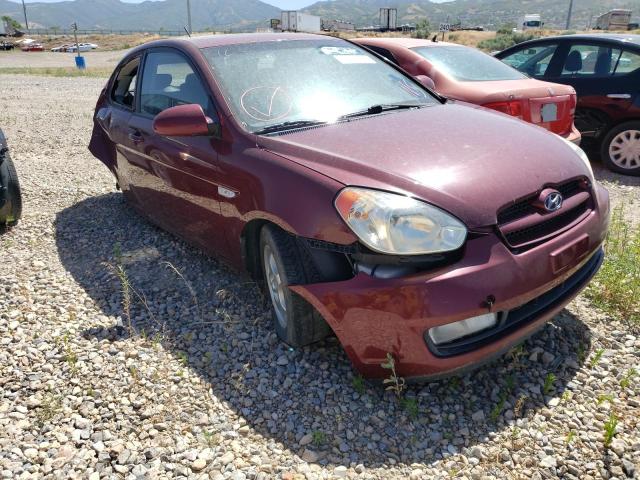 HYUNDAI ACCENT 2007 kmhcn36c47u052098