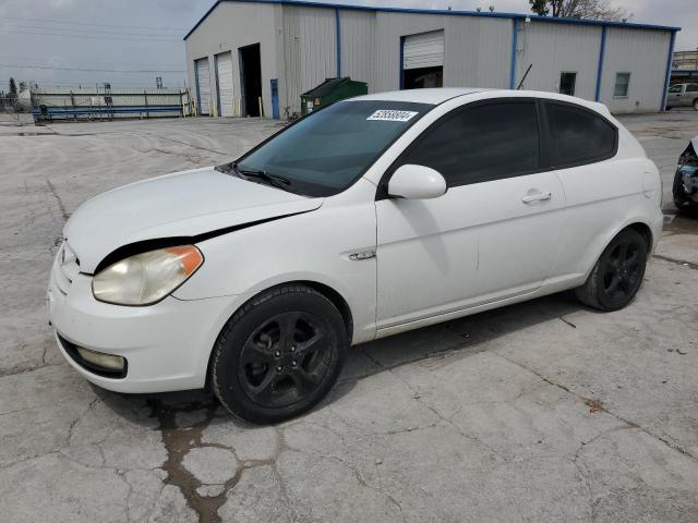 HYUNDAI ACCENT 2008 kmhcn36c48u090013