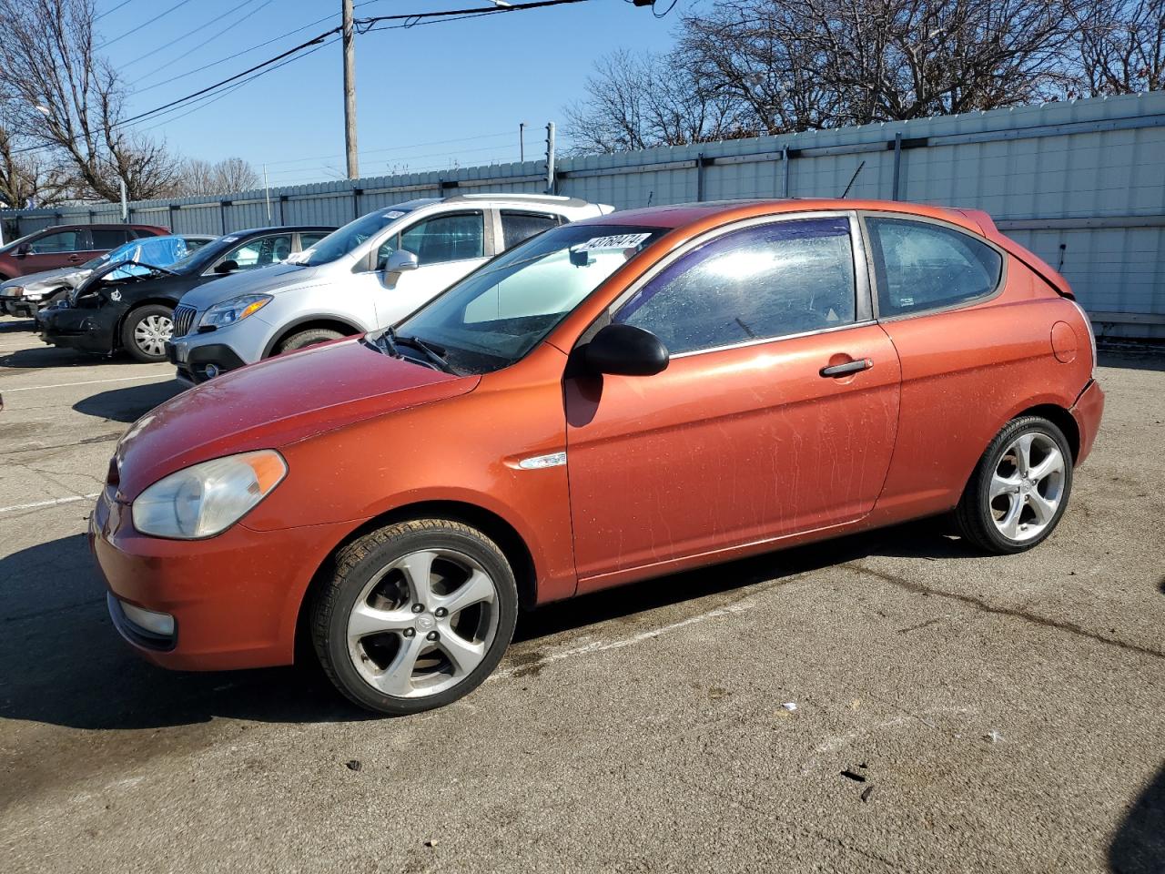 HYUNDAI ACCENT 2009 kmhcn36c49u122105