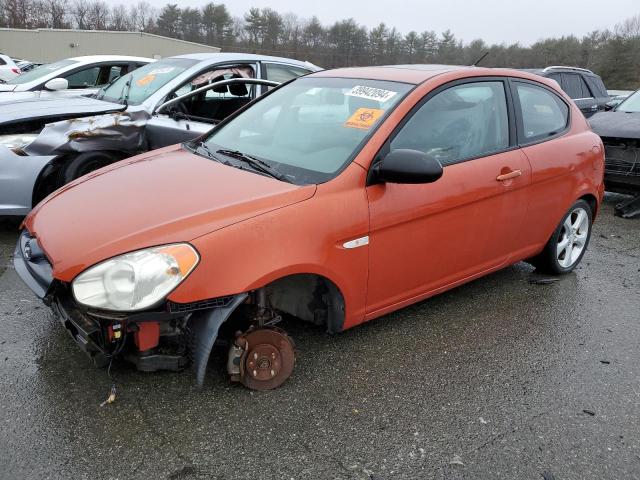 HYUNDAI ACCENT 2007 kmhcn36c57u019904