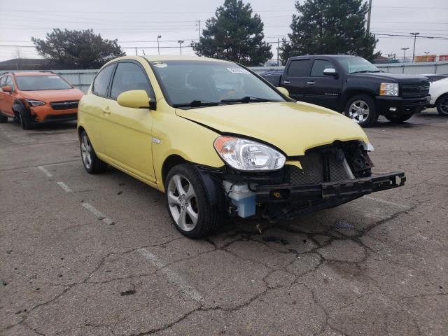 HYUNDAI ACCENT SE 2008 kmhcn36c58u057716