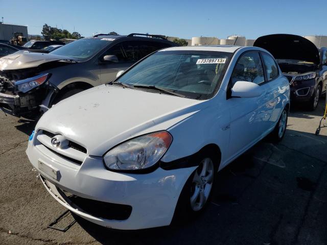 HYUNDAI ACCENT 2008 kmhcn36c58u079439