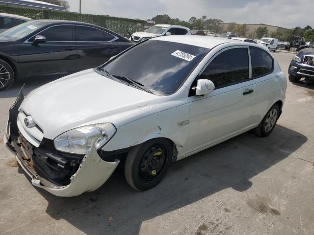 HYUNDAI ACCENT 2008 kmhcn36c58u081949