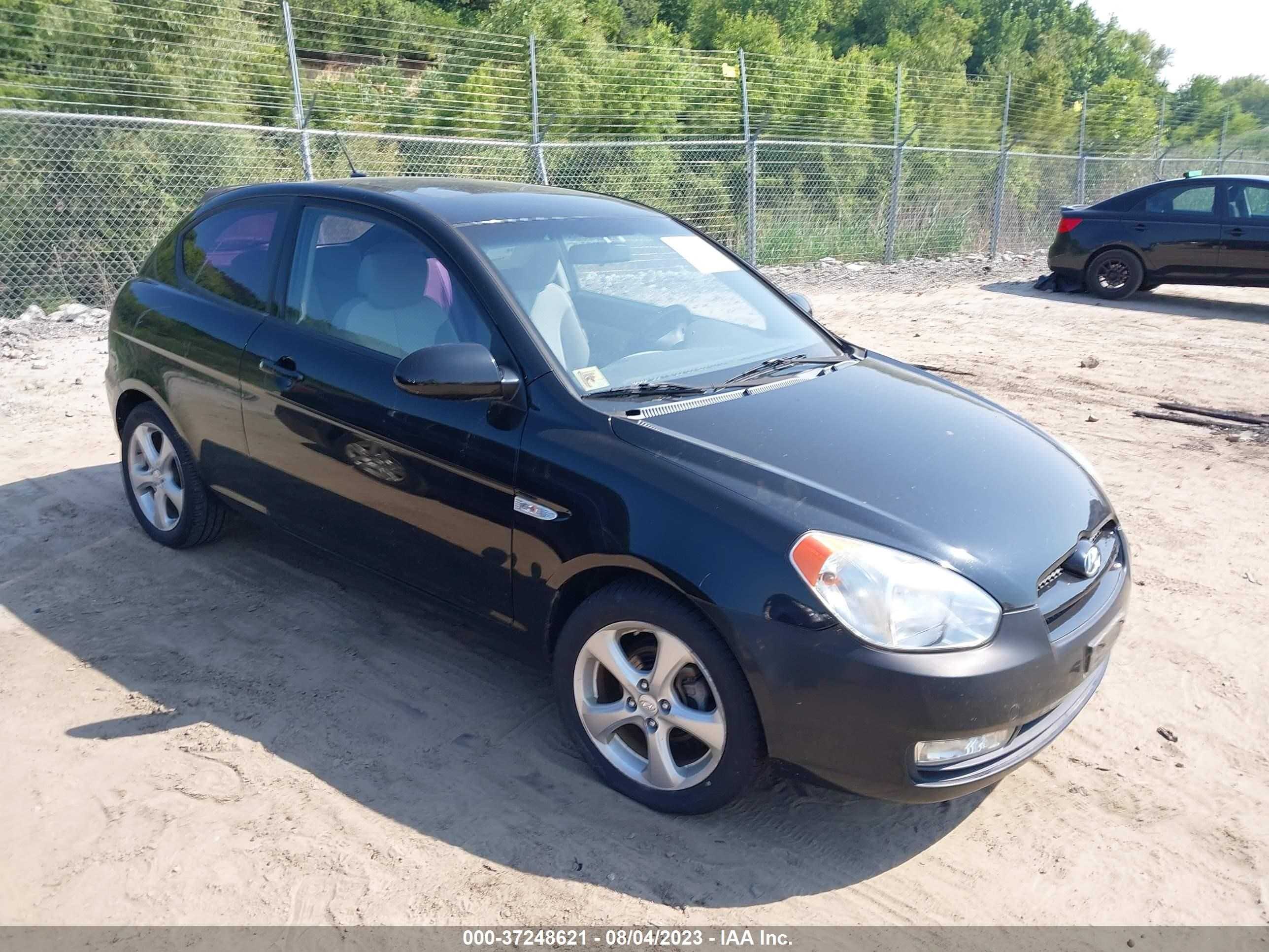 HYUNDAI ACCENT 2009 kmhcn36c59u117754