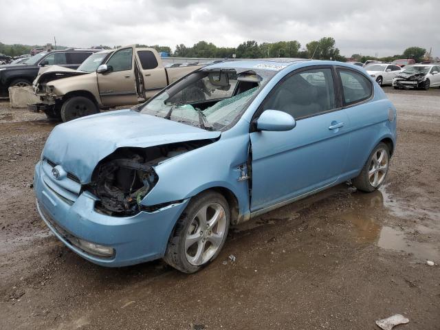 HYUNDAI ACCENT SE 2009 kmhcn36c59u129225