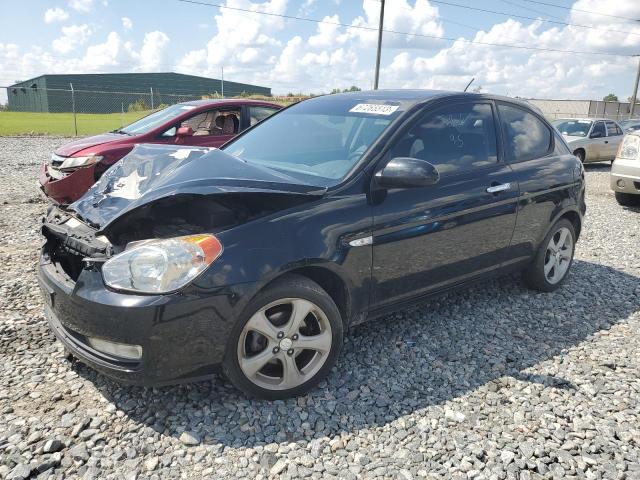 HYUNDAI ACCENT SE 2008 kmhcn36c68u064786