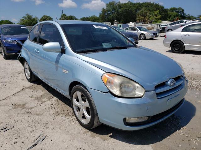 HYUNDAI ACCENT SE 2008 kmhcn36c68u070118