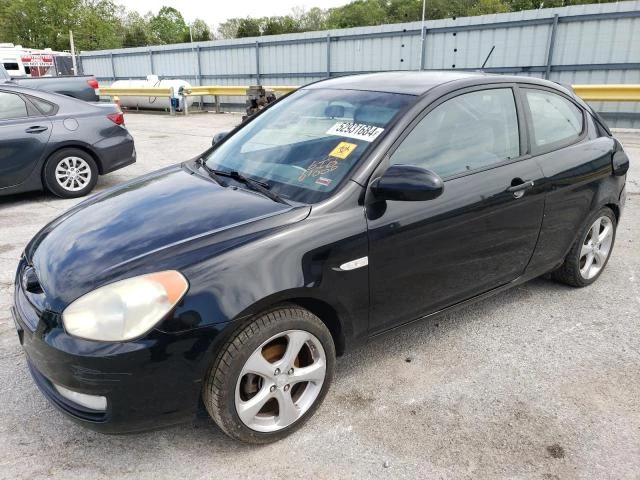 HYUNDAI ACCENT SE 2008 kmhcn36c68u076890