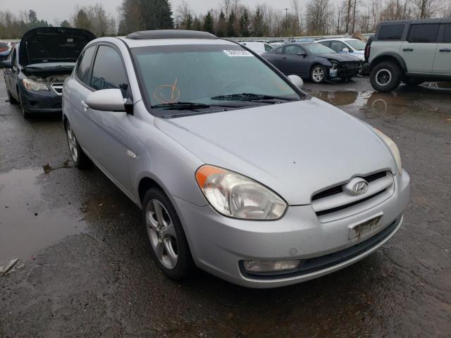 HYUNDAI ACCENT SE 2008 kmhcn36c68u077151