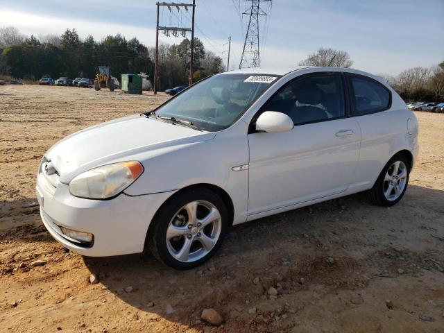 HYUNDAI ACCENT 2008 kmhcn36c68u079448