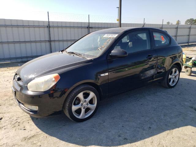 HYUNDAI ACCENT 2007 kmhcn36c77u027048