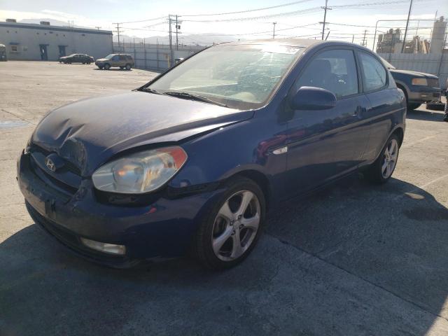 HYUNDAI ACCENT 2007 kmhcn36c77u046201