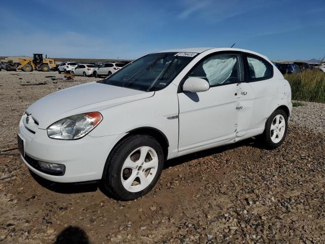 HYUNDAI ACCENT 2008 kmhcn36c78u067714