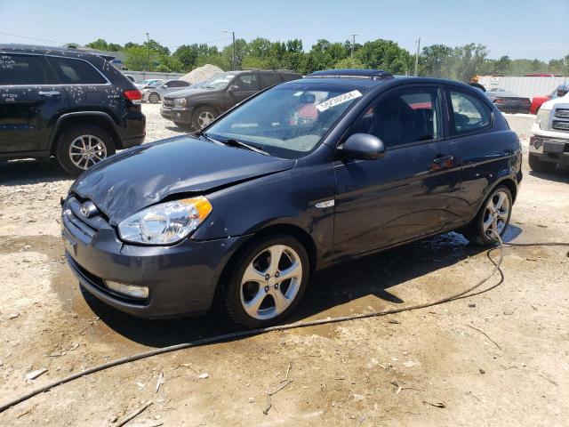 HYUNDAI ACCENT 2008 kmhcn36c78u072377