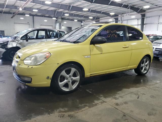 HYUNDAI ACCENT 2008 kmhcn36c78u081838