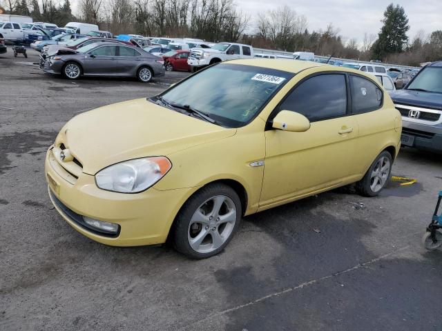 HYUNDAI ACCENT 2008 kmhcn36c78u082083