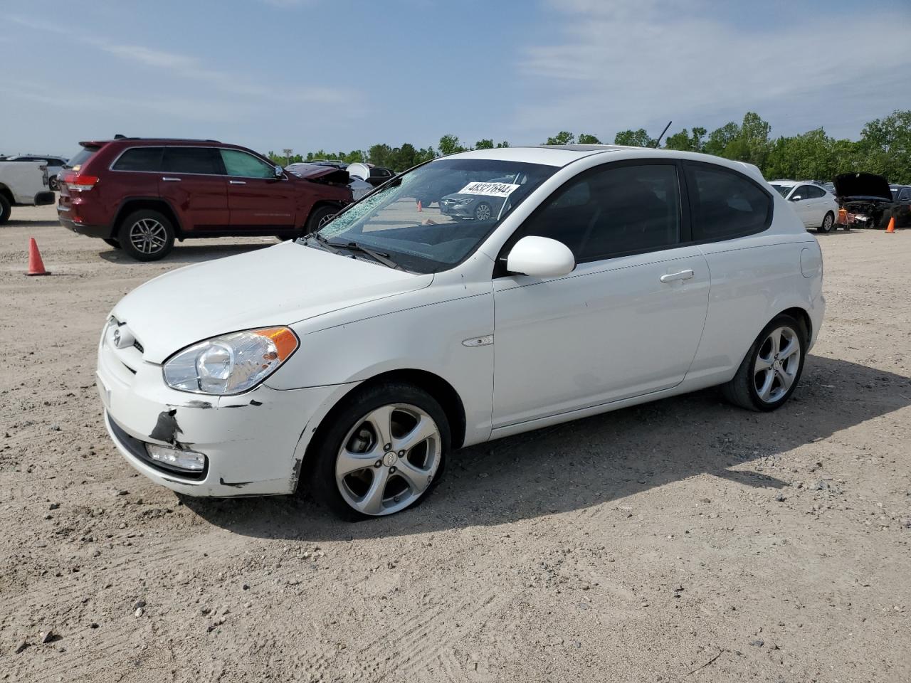 HYUNDAI ACCENT 2009 kmhcn36c79u126312